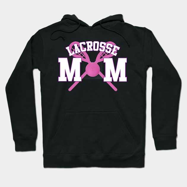 Lacrosse Mom Hoodie by tropicalteesshop